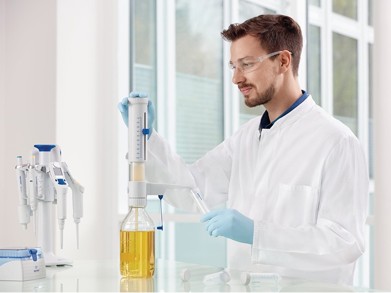 Eppendorf Varispenser® 2/2x - Şişe Üstü Dispenserler 7